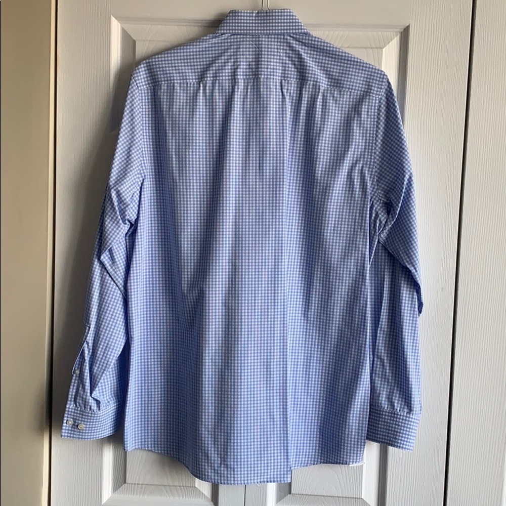 Checkered Button Up - image 4